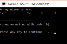 Arrays In C++ | Understanding C++ Arrays With Example | Edureka