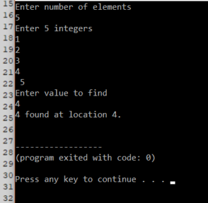 How to write Binary Search In C Program with Examples? image.