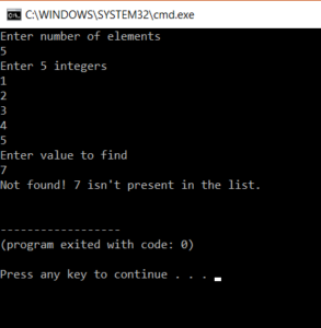 How to write Binary Search In C Program with Examples?