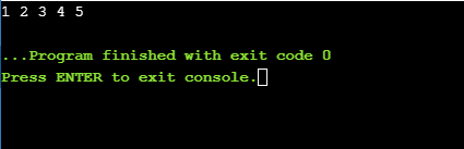 Exit code 7