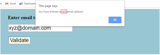How to Perform Email Validation in JavaScript? | Edureka