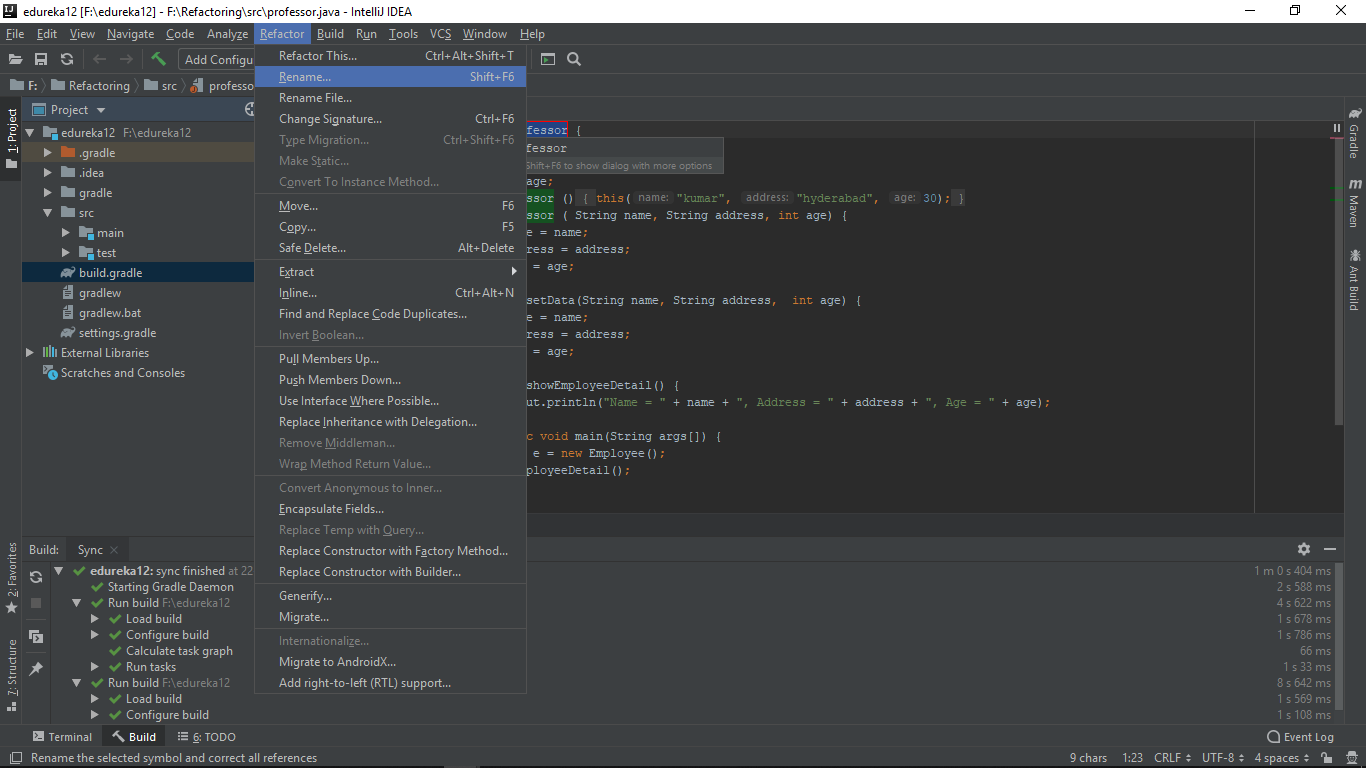 intellij idea student