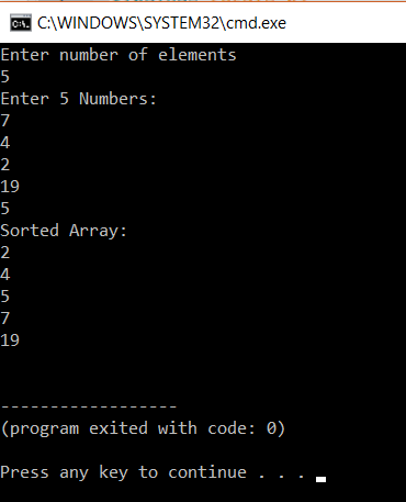 Bubble Sort In C | C Program For Bubble Sorting | Edureka