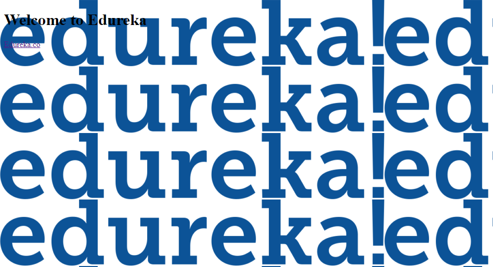 How to Implement a Background Image in HTML | Edureka