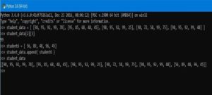 2D Arrays In Python | Implementing Arrays In Python | Edureka