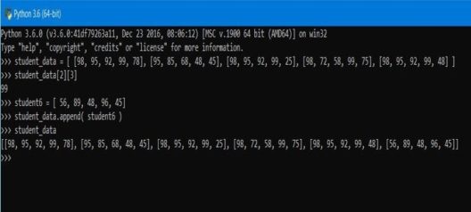 2D Arrays In Python | Implementing Arrays In Python | Edureka