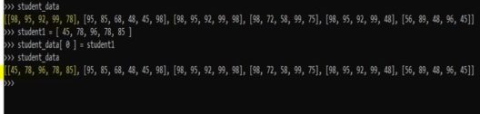2D Arrays In Python | Implementing Arrays In Python | Edureka