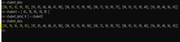 2D Arrays In Python | Implementing Arrays In Python | Edureka