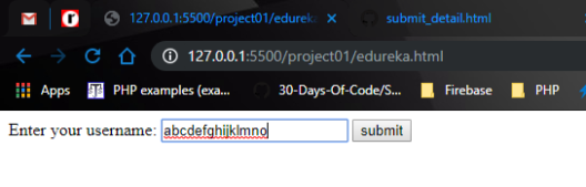 Advanced HTML Form Attributes | HTML Tags And Attributes | Edureka