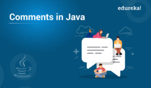 What are Comments in Java? Different Types of Java Comments | Edureka