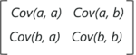 covariance matrix