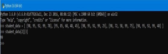 2D Arrays In Python | Implementing Arrays In Python | Edureka