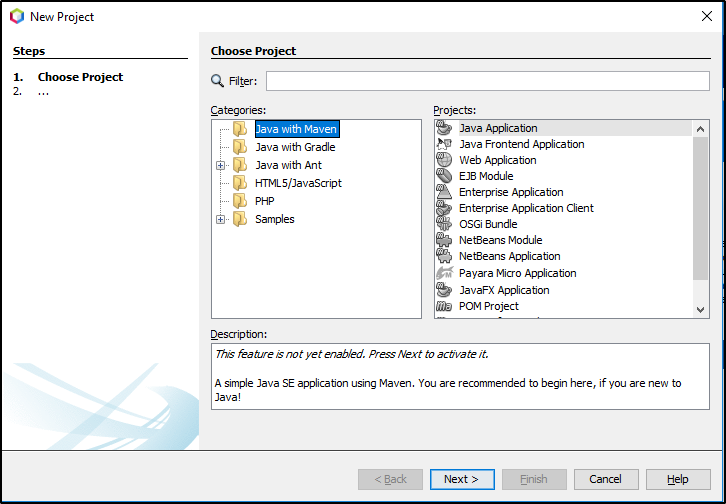 مشروع NetBeans- دروس netbeans- Edureka