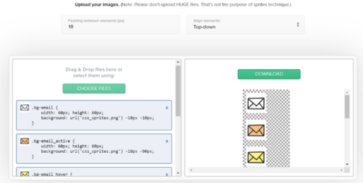How To Implement Css Sprites To Enhance Web Pages Laptrinhx How To Implement Css Sprites To Enhance Web Pages Laptrinhx