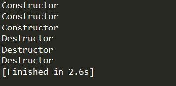 use constructor dynamic memory allocation for matrix in c