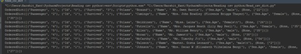 How To Read A Csv File In Python Reading And Writing Csv Edureka