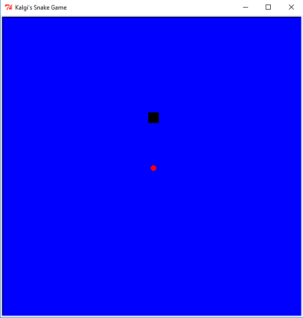 food - Python Turtle Module - Edureka