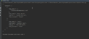Python JSON | Encoding and Decoding with Examples | Edureka
