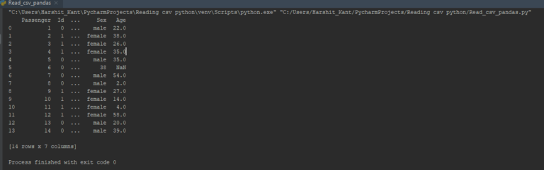 How to Read a CSV File in Python | Reading and Writing CSV | Edureka