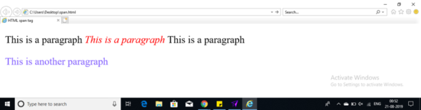 All you Need to Know About Span tag in HTML | Edureka