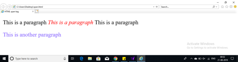 All you Need to Know About Span tag in HTML | Edureka