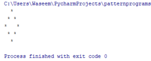 Python Pattern Programs | Python Programs | Edureka