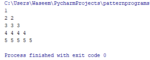 Python Pattern Programs | Python Programs | Edureka