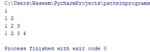 Python Pattern Programs | Python Programs | Edureka