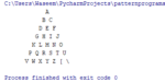 Python Pattern Programs | Python Programs | Edureka