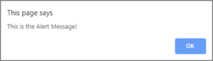 Alert() in JavaScript | How to Create an Alert Message Box | Edureka