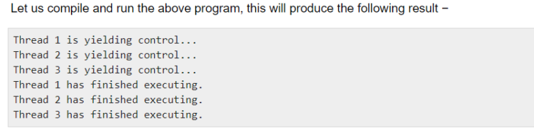 How to Implement thread.yield() in Java: Examples | Edureka