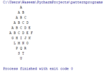 Python Pattern Programs | Python Programs | Edureka