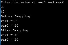 Swapping Of Two Numbers In C | C Programming | Edureka