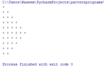 Python Pattern Programs | Python Programs | Edureka