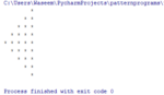 Python Pattern Programs | Python Programs | Edureka