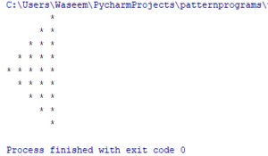 Python Pattern Programs | Python Programs | Edureka