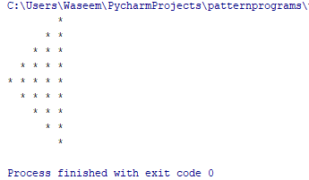 Python Pattern Programs | Python Programs | Edureka