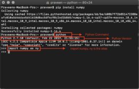 How To Install NumPy In Python | NumPy Installation | Edureka