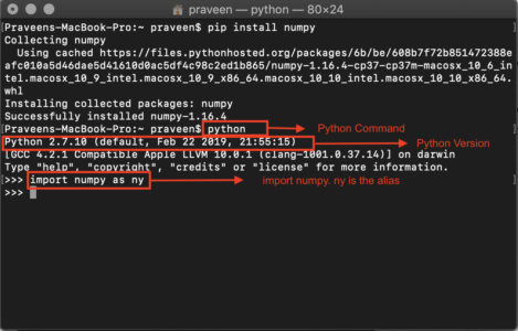 How To Install NumPy In Python | NumPy Installation | Edureka
