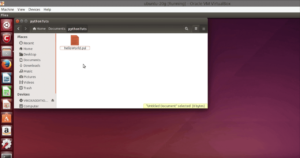 How To Run Python In Ubuntu | Run Python On Different OS | Edureka