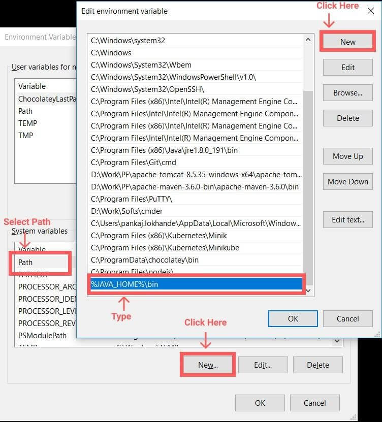 how to set the classpath for junit mac