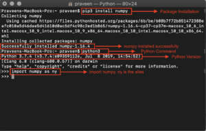 How To Install NumPy In Python | NumPy Installation | Edureka