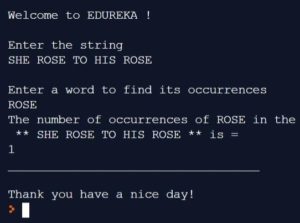 Count Function In Python | Python Functions | Edureka