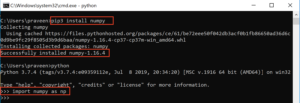 How To Install NumPy In Python | NumPy Installation | Edureka