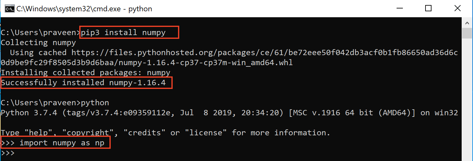 how-to-install-numpy-in-python-numpy-installation-edureka