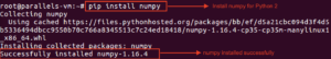 How To Install NumPy In Python | NumPy Installation | Edureka