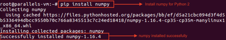 How To Install NumPy In Python | NumPy Installation | Edureka