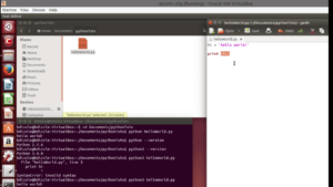 How To Run Python In Ubuntu | Run Python On Different OS | Edureka