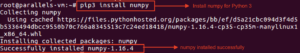 How To Install NumPy In Python | NumPy Installation | Edureka