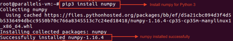 How To Install NumPy In Python | NumPy Installation | Edureka